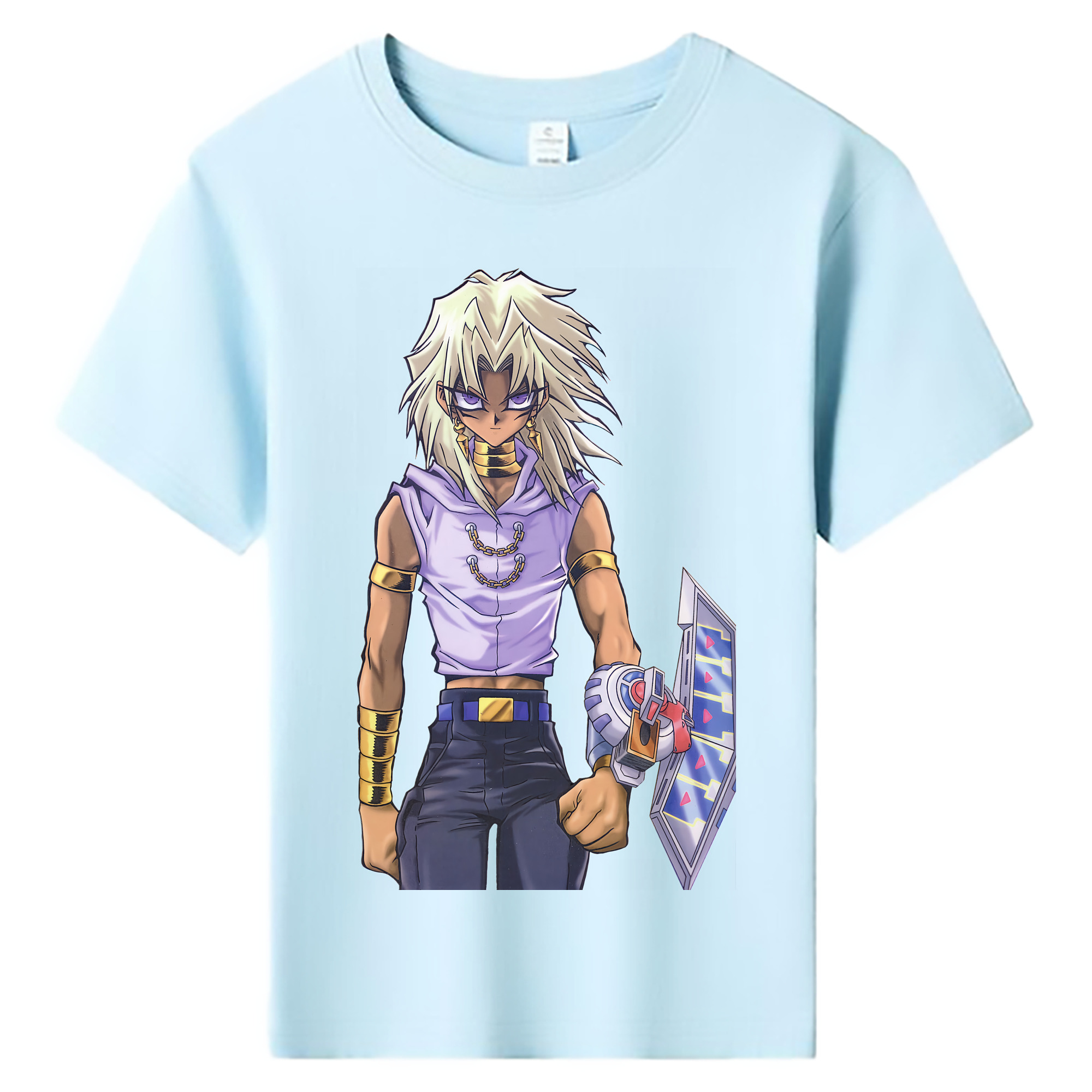 （画像用） 遊☆戯☆王 Yu-Gi-Oh! 綿100％キッズTシャツ（フロントプリント）